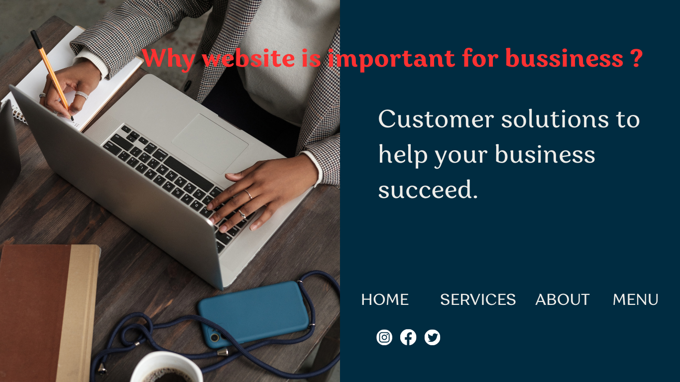 software development business website in blue colour blocks style (1)